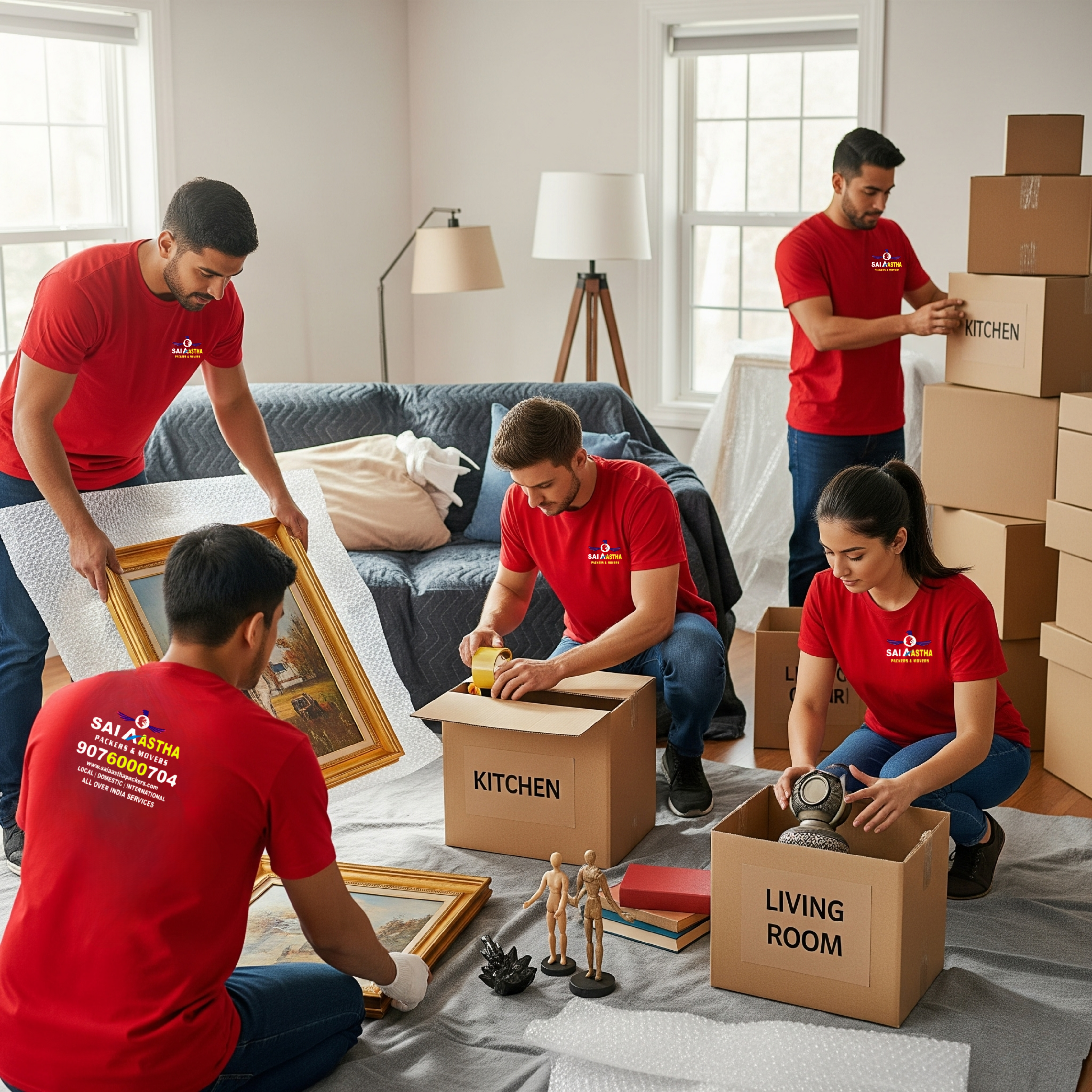 Reliable House Shifting in Mumbai